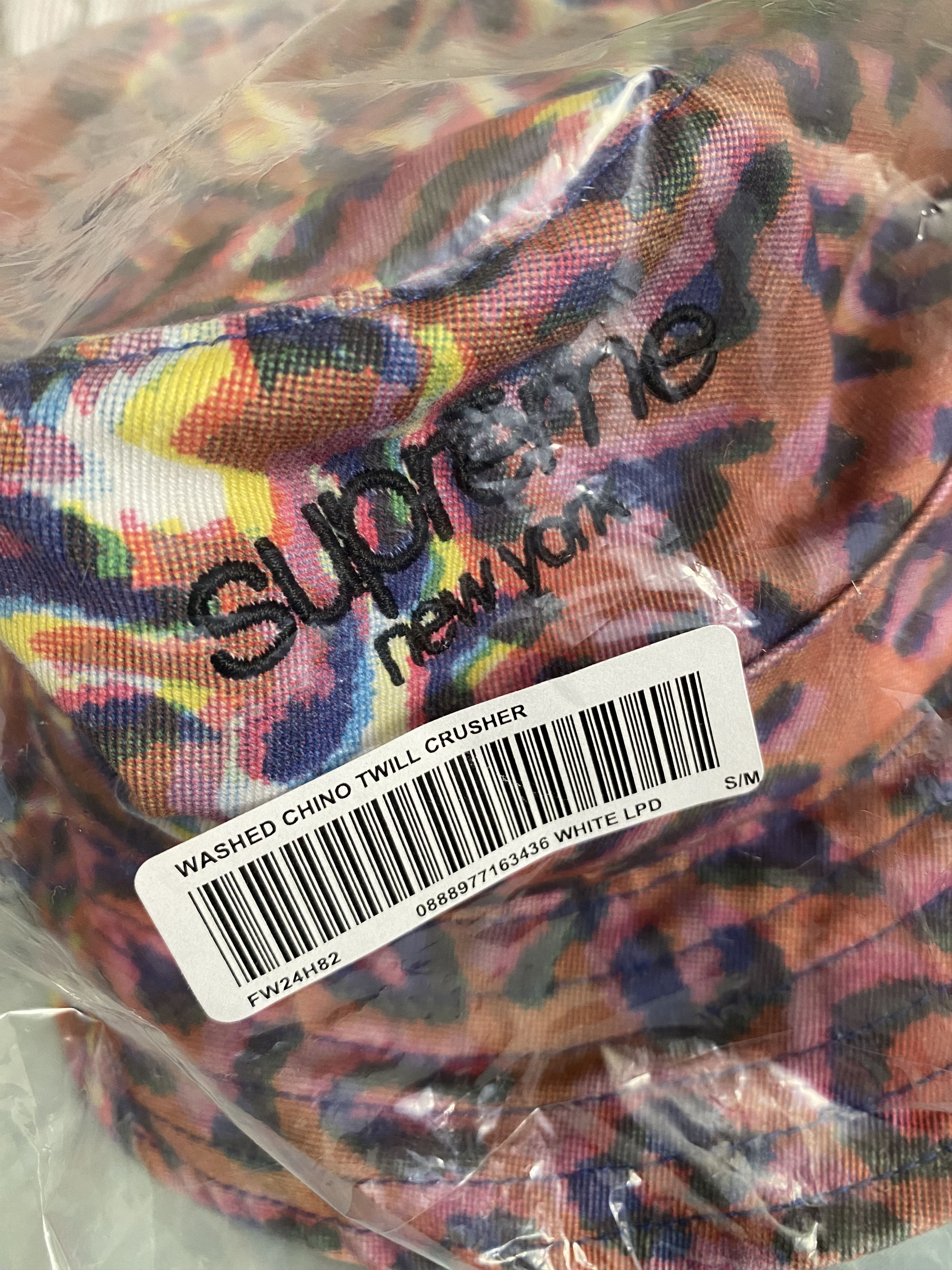 Supreme Supreme washed chino crusher S/M Size ONE SIZE - 2 Thumbnail
