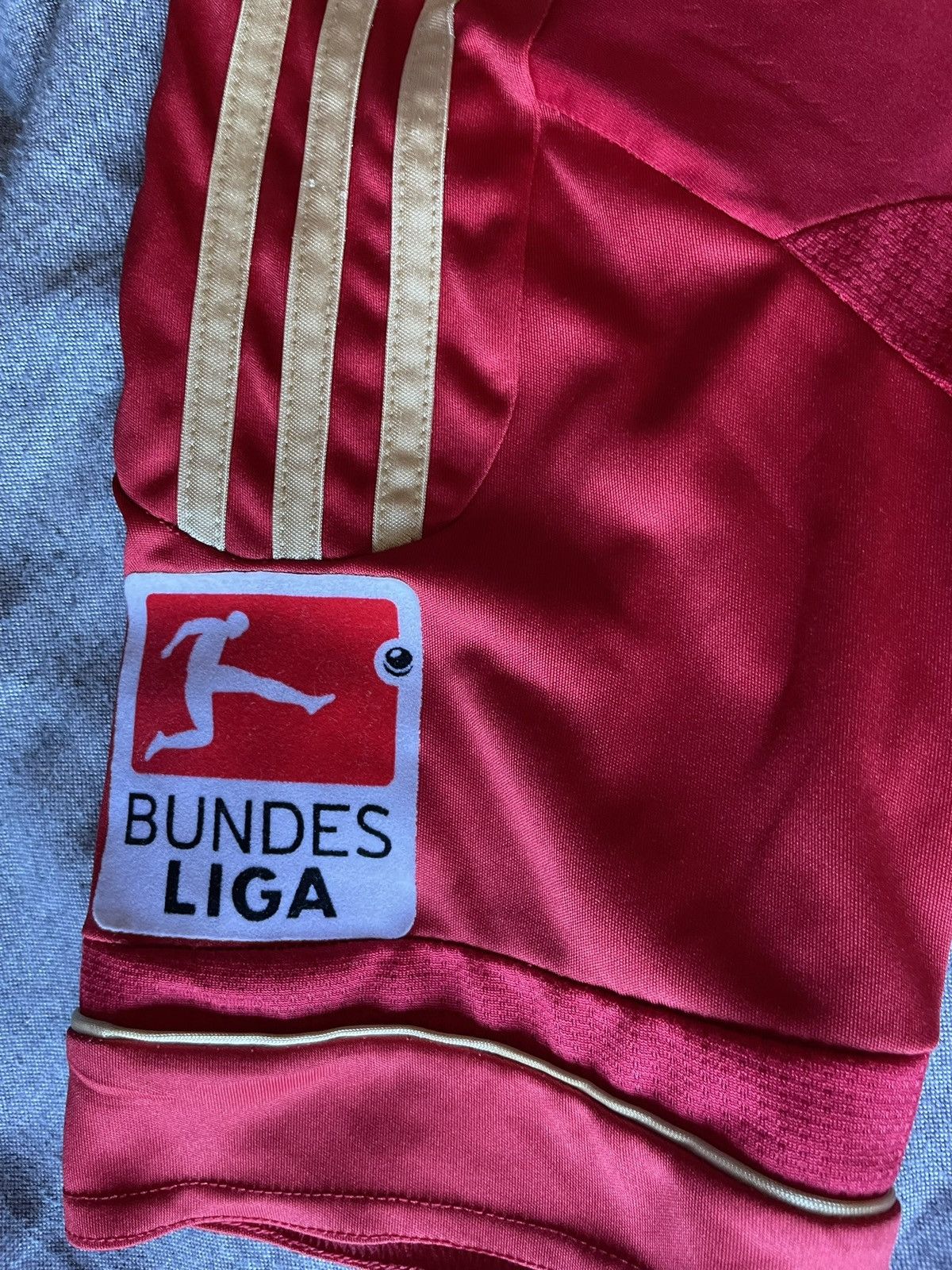 Adidas FC Bayern Munich Jersey Size M Home Kit 2011/13 Mario Gómez Size US M / EU 48-50 / 2 - 3 Thumbnail
