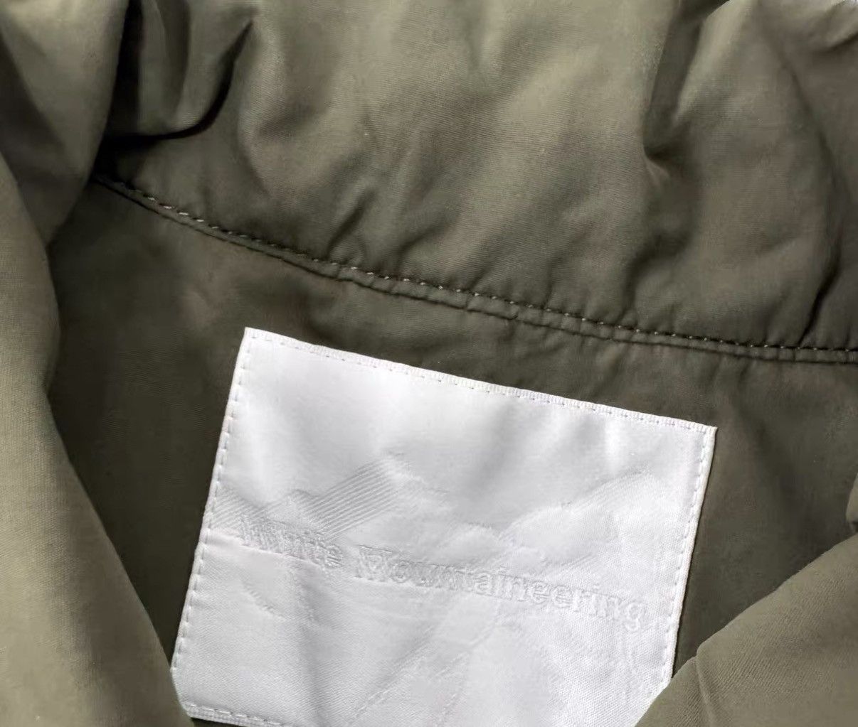 White Mountaineering White Mountaineering Coach Jacket J16 Size US XXS / EU 40 - 3 Thumbnail