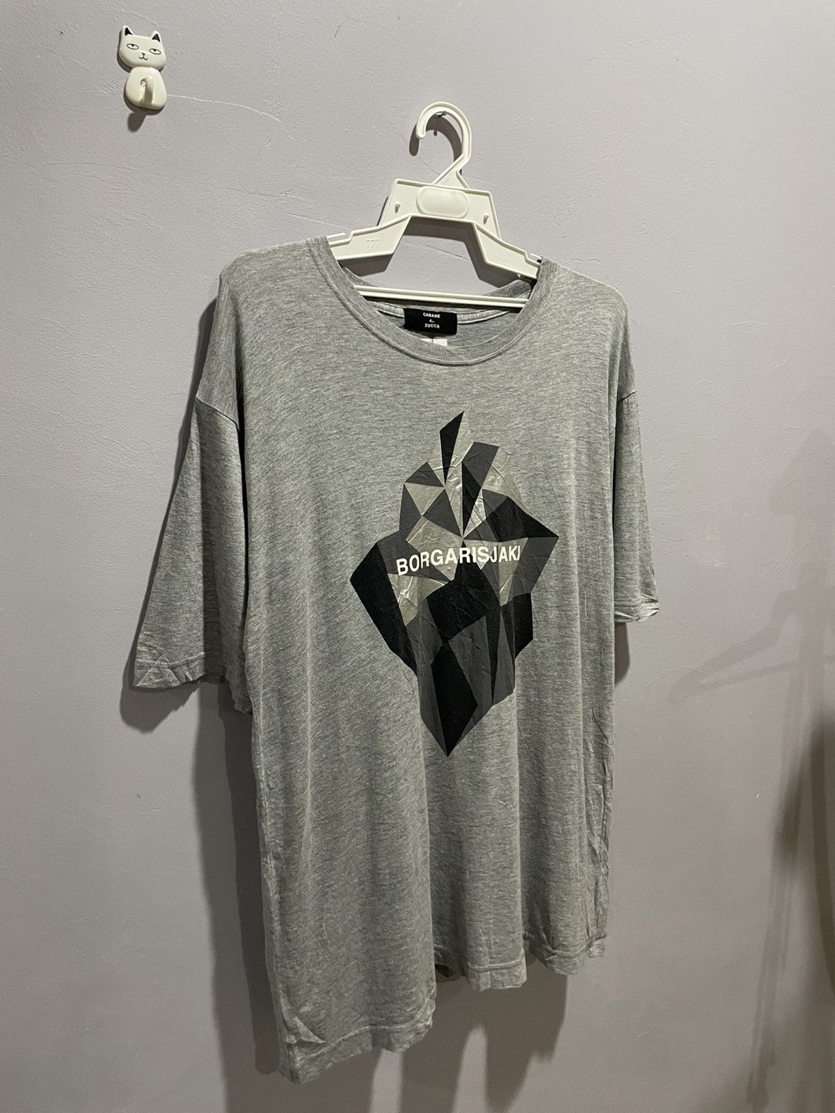 Japanese Brand Rare🔥Cabane de Zucca Shirts Size US M / EU 48-50 / 2 - 3 Thumbnail