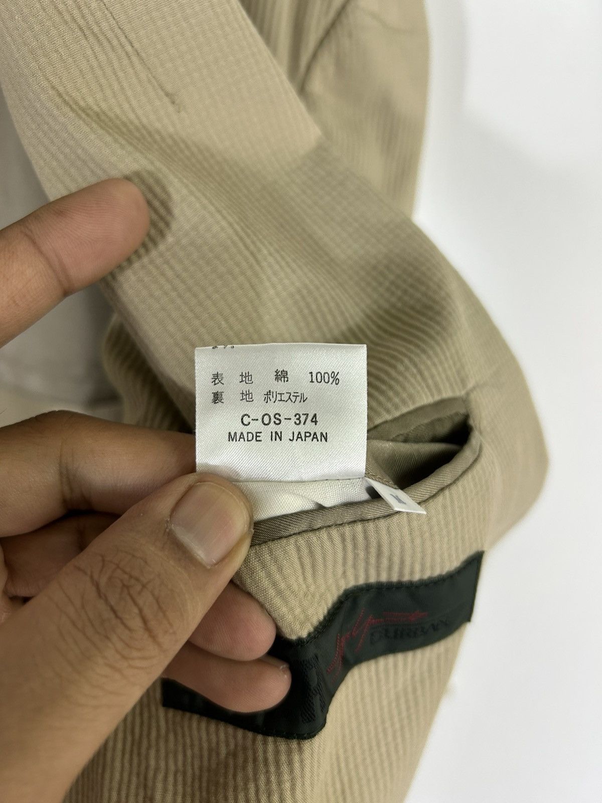 Yohji Yamamoto ⚡️Vintage A.A.R Yohji Yamamoto Button Coat Size US M / EU 48-50 / 2 - 14 Thumbnail