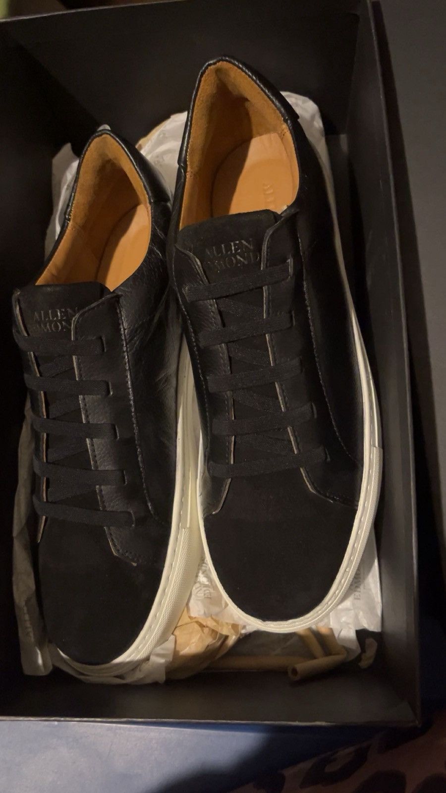 Allen Edmonds Allen Edmonds black leather shoes Size US 8.5 / EU 41-42 - 13 Thumbnail