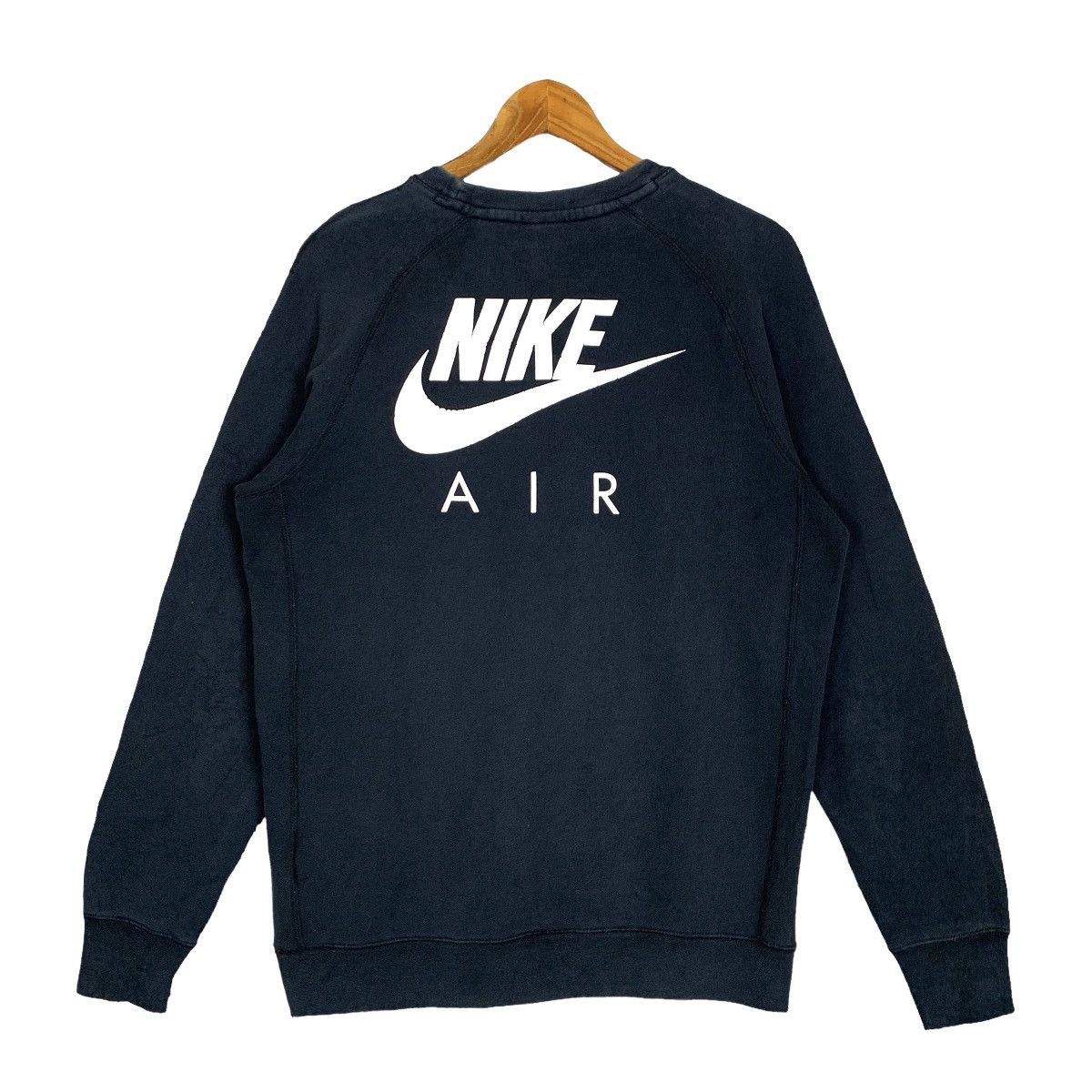 Vintage Nike Air Big Logo Streetwear Sweatshirt