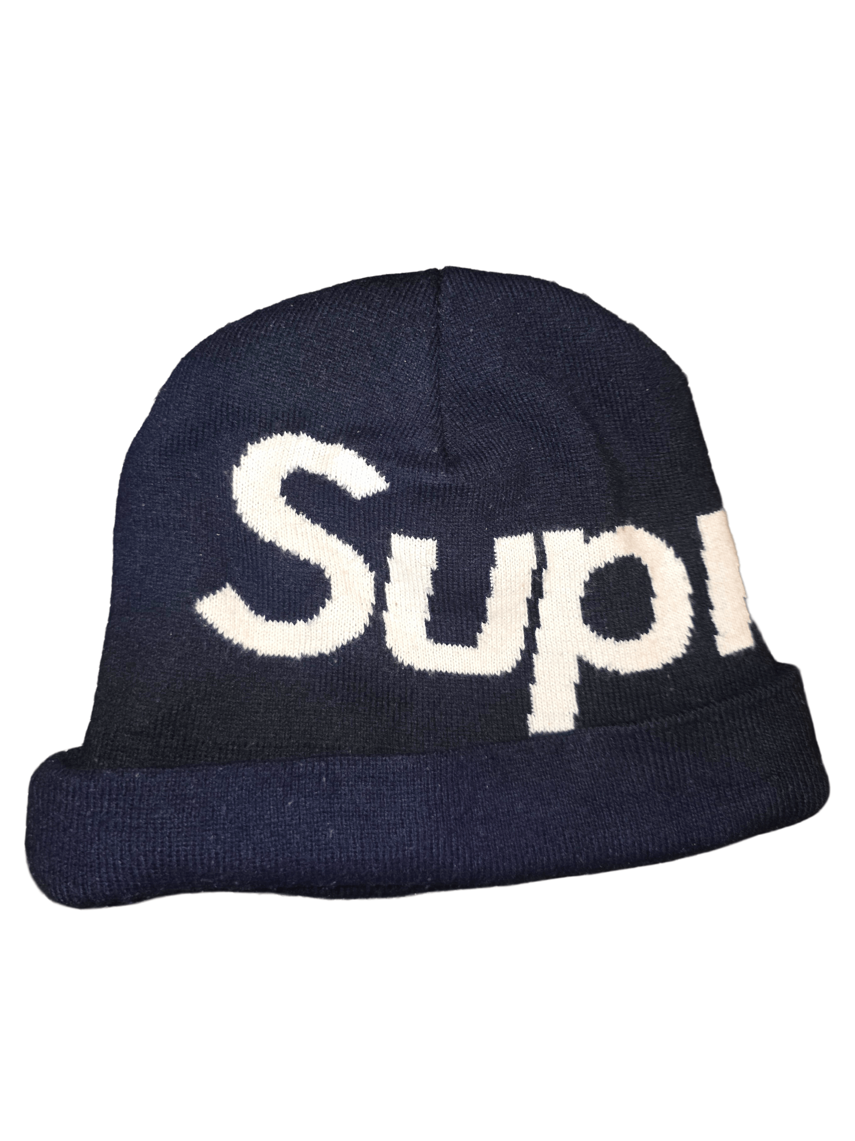 Supreme Supreme Spitfire Beanie Navy | Grailed