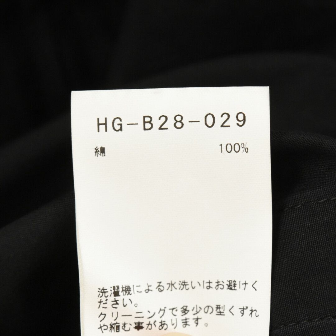 Yohji Yamamoto 22SS Zip-up Broadcloth Shirt Blouson Size US L / EU 52-54 / 3 - 3 Thumbnail