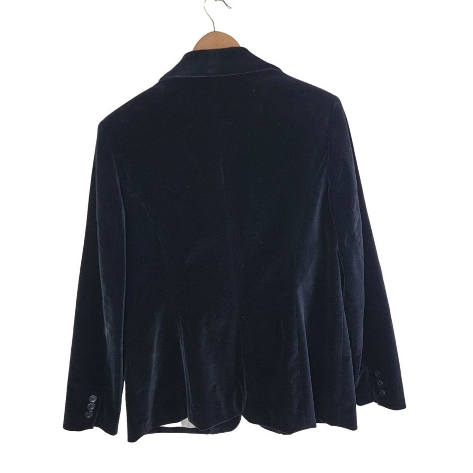 Lord & Taylor Lord & Taylor Womens Velour Crushed Velvet Blazer size 8 Size M / US 6-8 / IT 42-44 - 3 Thumbnail
