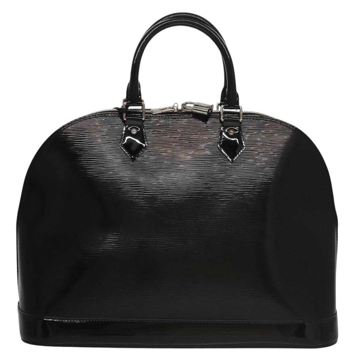 Louis Vuitton Alma Black Leather Handbag (Pre-Owned) Size ONE SIZE - 1 Thumbnail