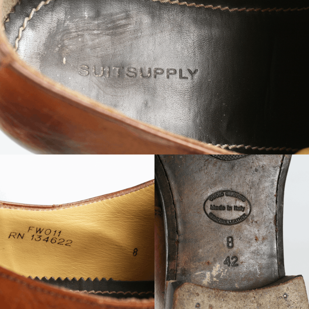 Suitsupply Strap Monk Leather Shoes Size US 9 / EU 42 - 11 Thumbnail