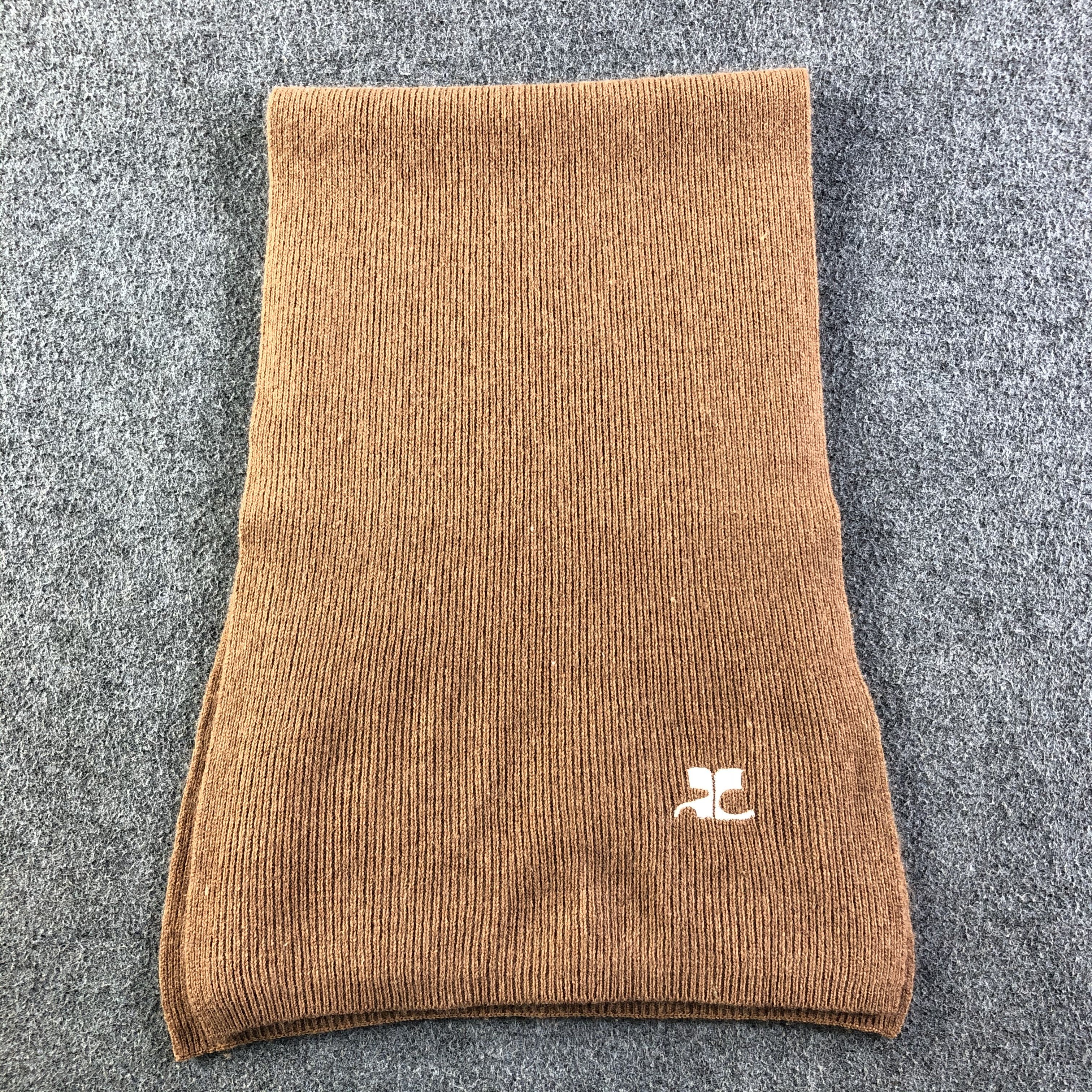Courreges Courreges Scarf / Muffler / Neckwear Size ONE SIZE - 3 Thumbnail