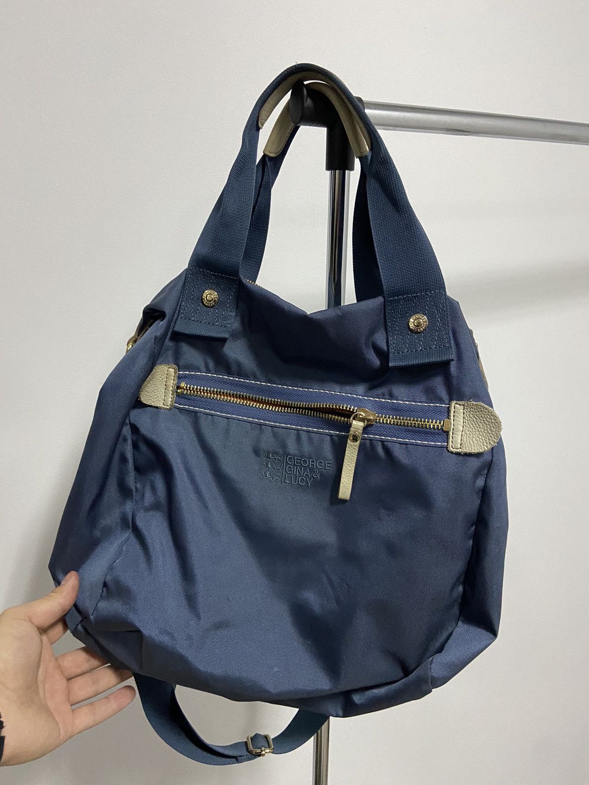 Japanese Brand × Vintage George Gina Lucy fashionwacko Bag shoulder vintage carabiner Size ONE SIZE - 5 Thumbnail
