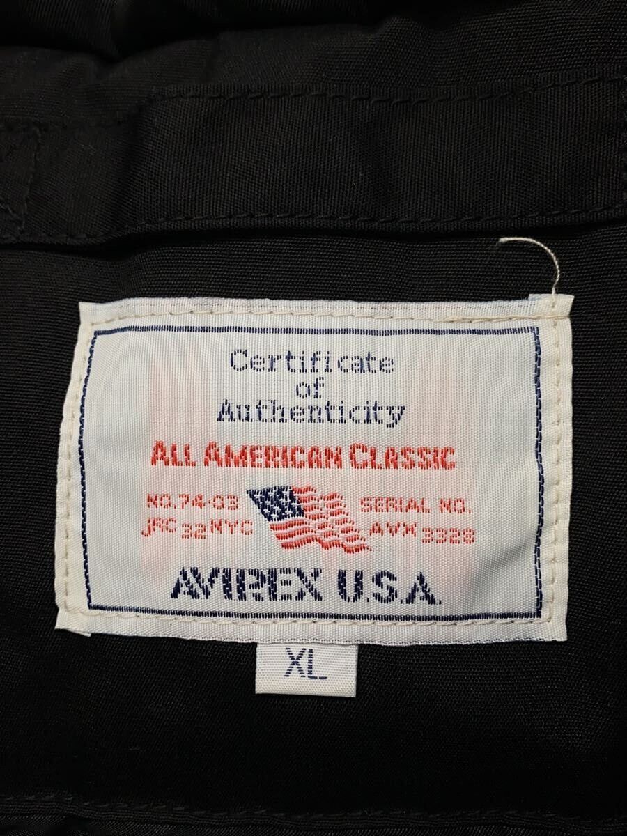 Avirex Avirex Polyester Down Jacket Black Size US XL / EU 56 / 4 - 3 Thumbnail