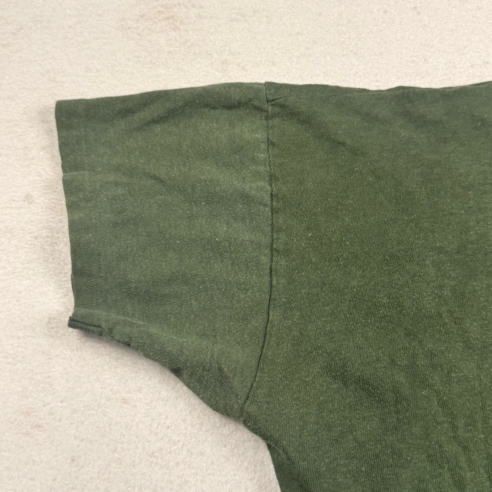 Vintage VINTAGE Johnstown Irish Power Shirt XL Green Leprechaun Shamrock Graphic Tee 70s Mens Size US XL / EU 56 / 4 - 3 Thumbnail