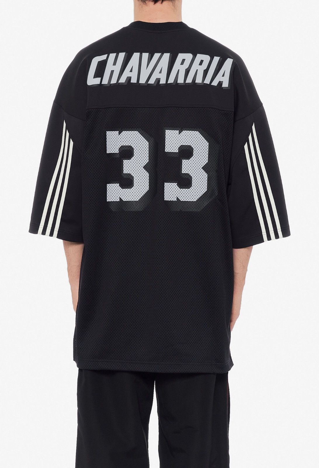 Adidas × Willy Chavarria SS25 Adidas x Willy Chavarria America Football Jersey Top Size US S / EU 44-46 / 1 - 2 Thumbnail