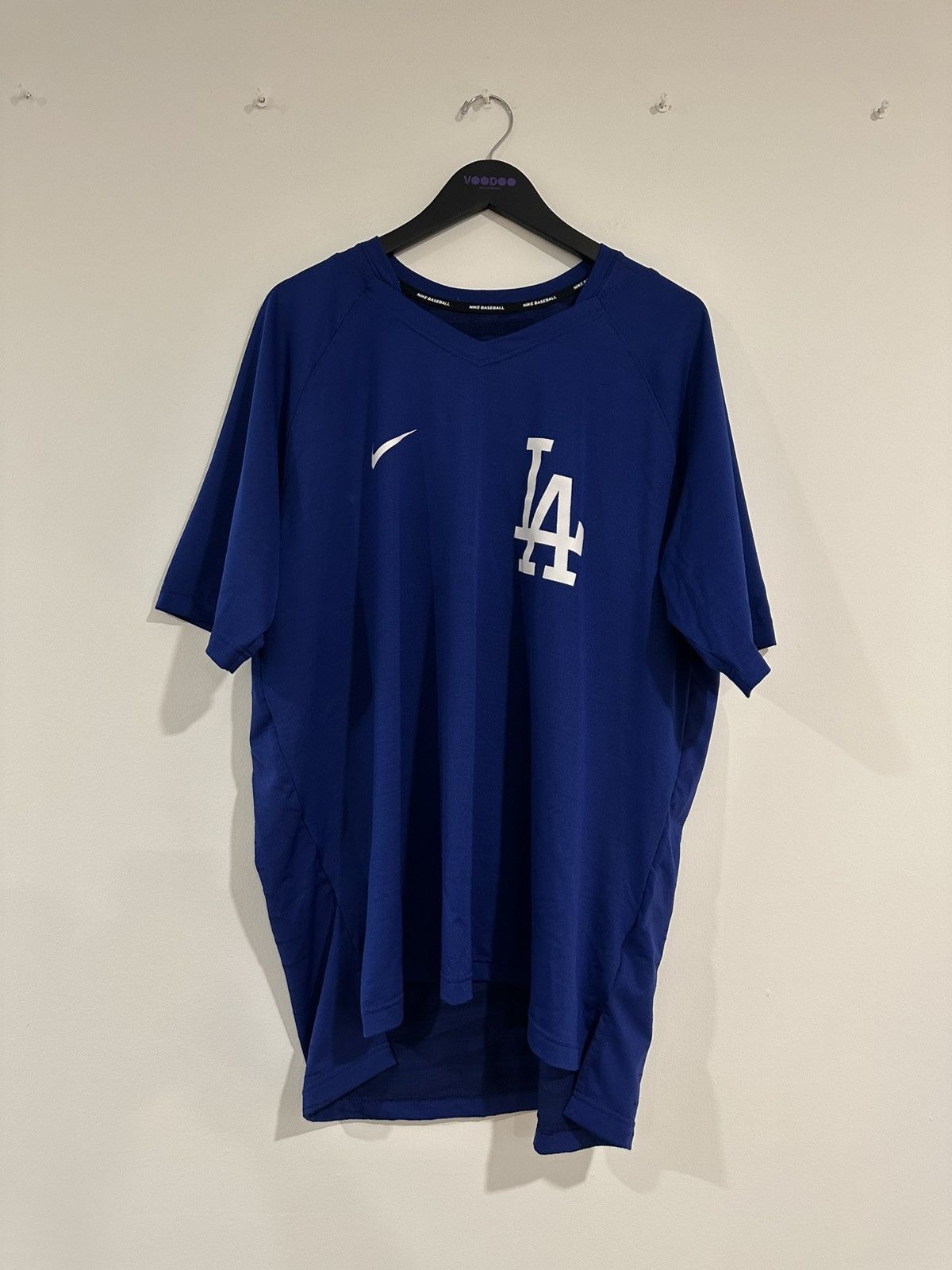 Nike × Vintage Vintage Dodgers pullover Size US XXL / EU 58 / 5 - 1 Thumbnail