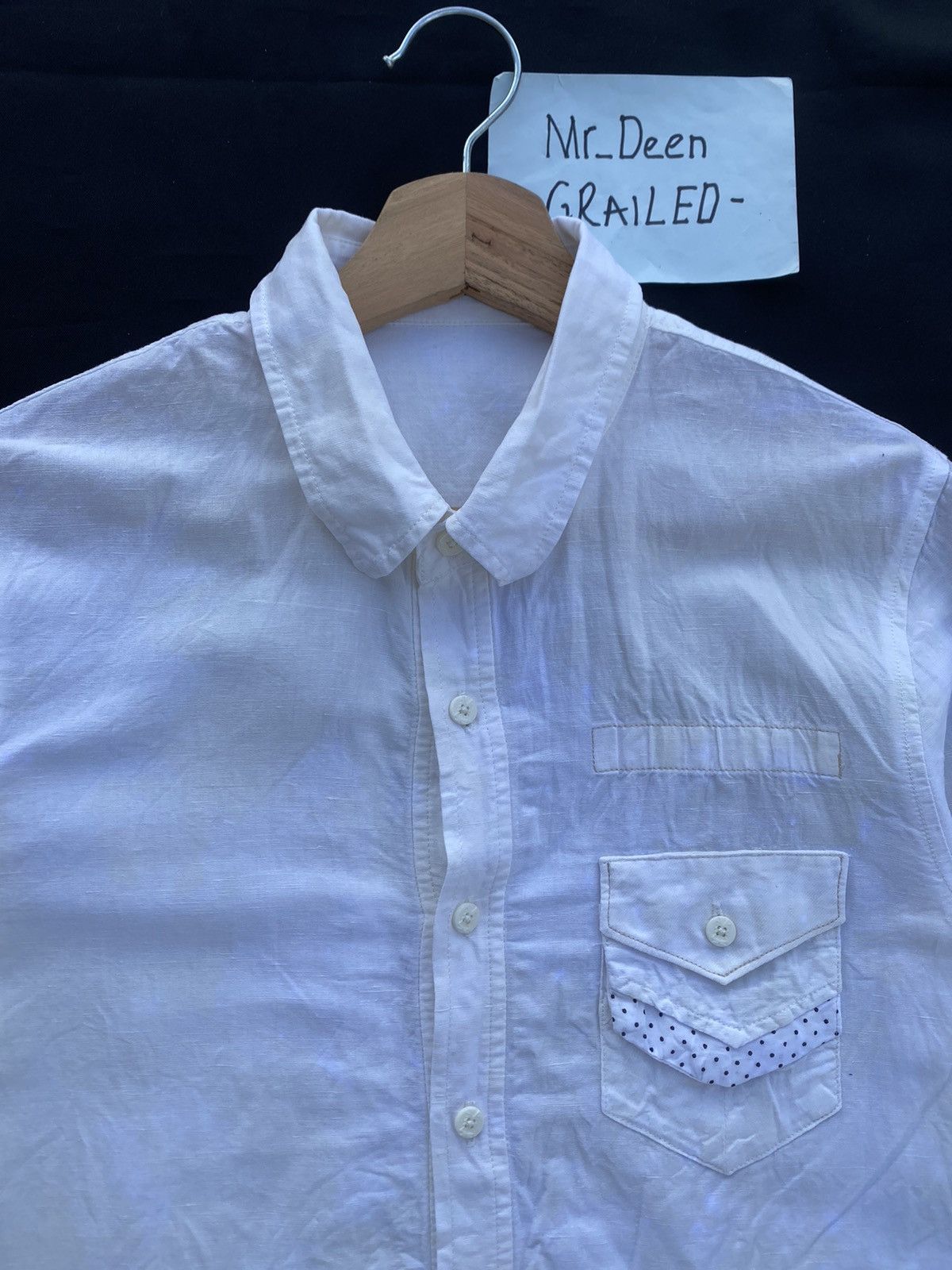 Marithe + Francois Girbaud Rare Vintage Marithe Francois Girbaud Buttons Shirt Size US S / EU 44-46 / 1 - 7 Thumbnail