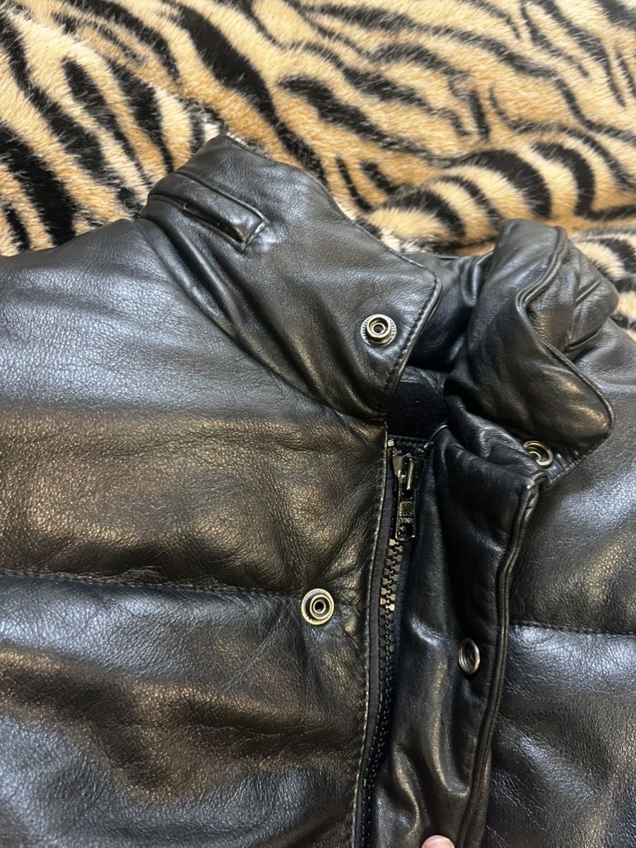 M. Julian Vintage M. Julian Leather Bomber Jacket Size US XL / EU 56 / 4 - 3 Thumbnail