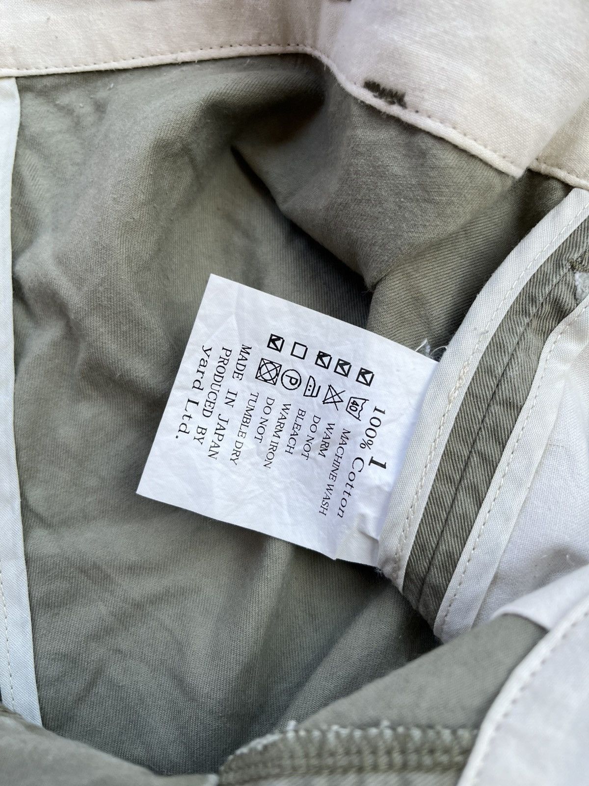 Ordinary Fits Ordinary fits 3quater pants green olive Size US 32 / EU 48 - 6 Thumbnail