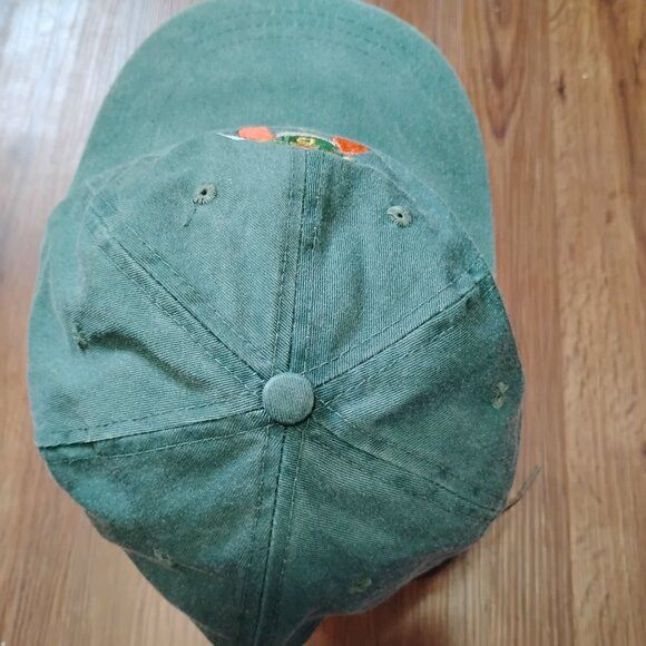 Other Vintage 90s Oregon Ducks Strap Hat Cap Size ONE SIZE - 6 Thumbnail