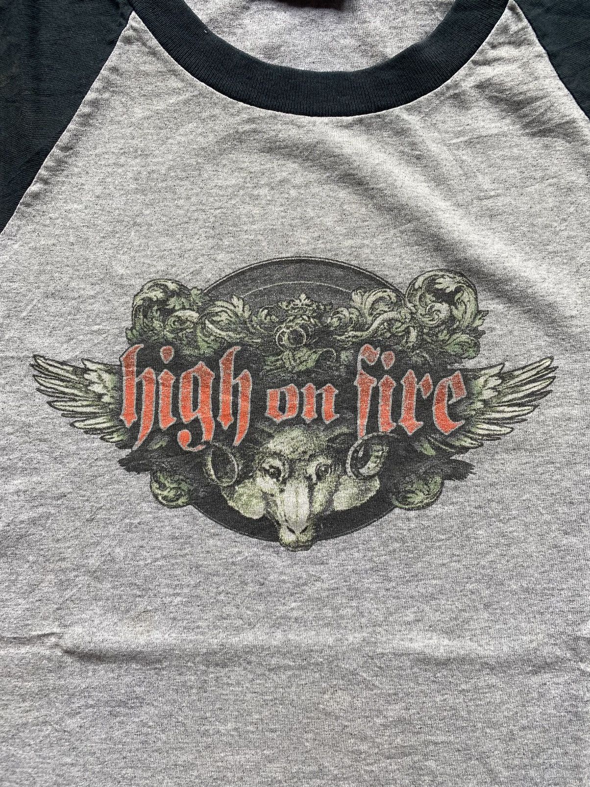 Band Tees High on fire Size US M / EU 48-50 / 2 - 2 Thumbnail