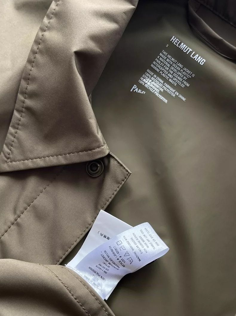 Helmut Lang HELMUT LANG Waterproof coaching jacket Size US S / EU 44-46 / 1 - 4 Thumbnail