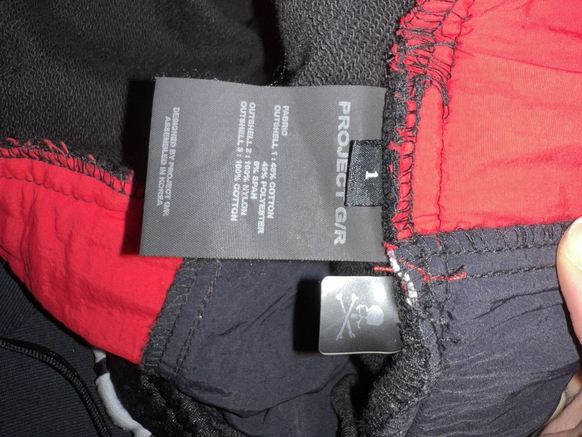 Mastermind Japan × PROJECT G/R PROJECT GR x MASTERMIND TRIPLE SWEATPANT Size US 33 - 6 Thumbnail