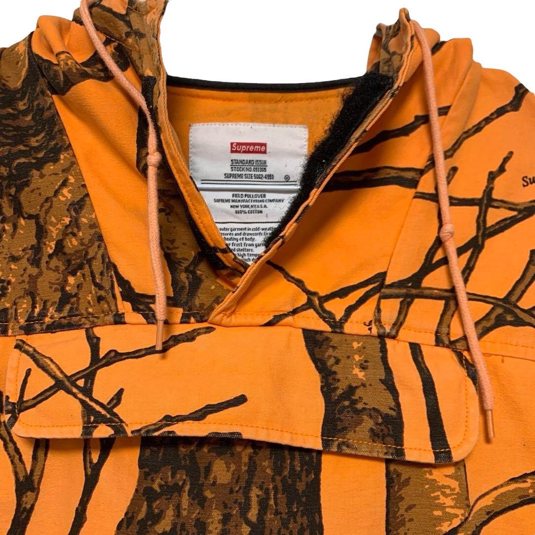 Supreme 2012AW Supreme Tree Camo Field Pullover Anorak Size US S / EU 44-46 / 1 - 9 Thumbnail