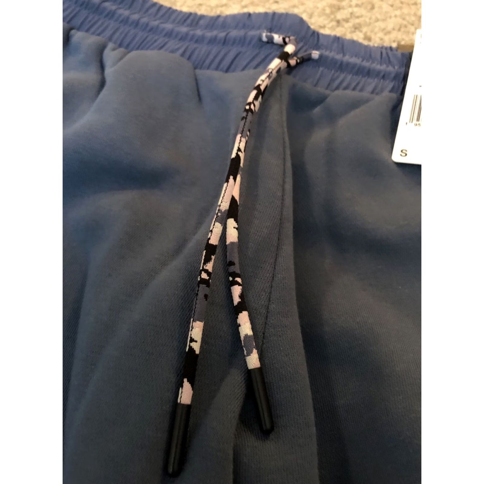 Adidas Adidas Essentials Brandlove Jogger Sweat Pants Men S Blue HL9378 Sweatpants, Activewear, Fleece, Regular, Size S, Men Size US 29 - 4 Thumbnail