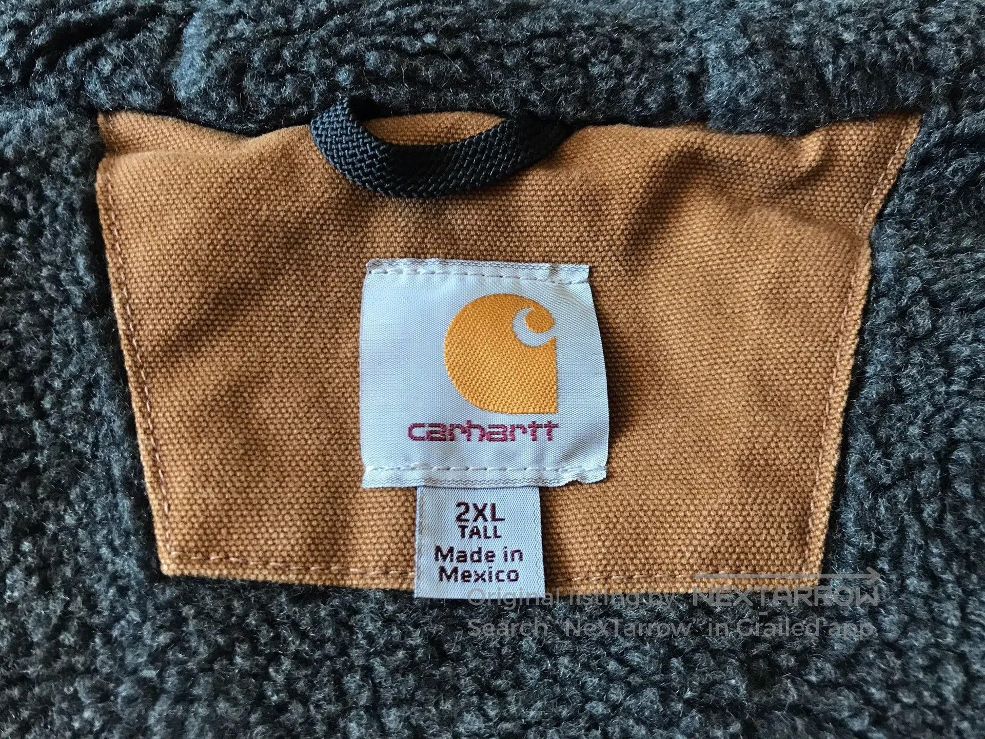 Carhartt Carhartt J141 Classic Brown Hooded Jacket. Size US XXL / EU 58 / 5 - 7 Thumbnail