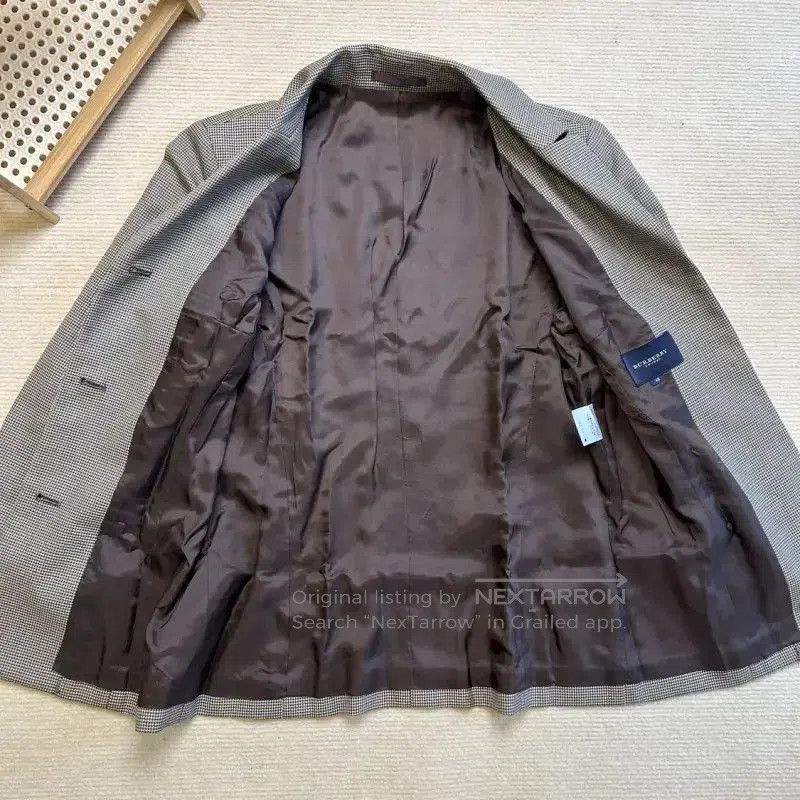 Burberry Burberry Multicolor Wool Ladies Jacket. Size L / US 10 / IT 46 - 3 Thumbnail