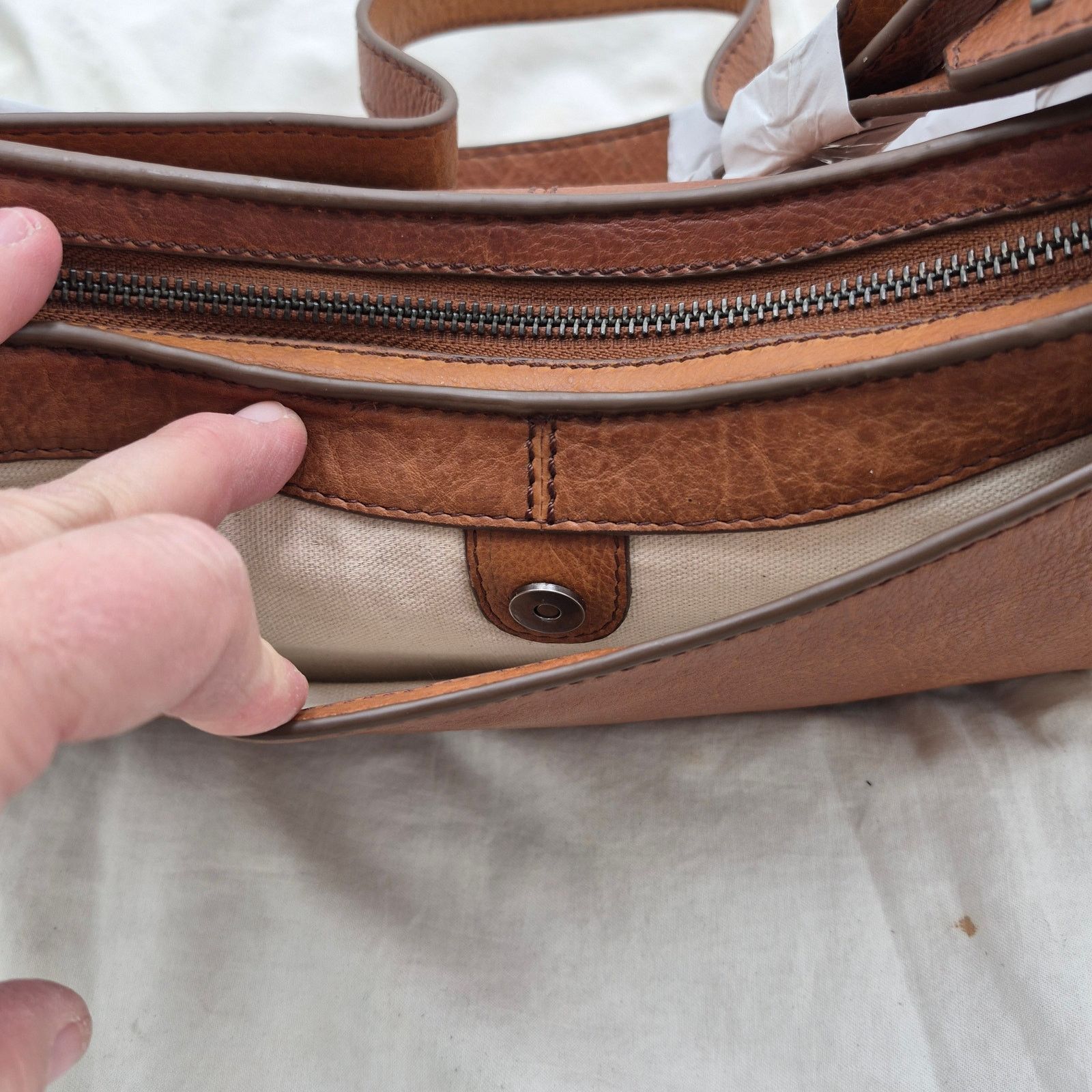 Frye NEW Frye Claire shoulder bag purse handbag crafted leather Size ONE SIZE - 5 Thumbnail