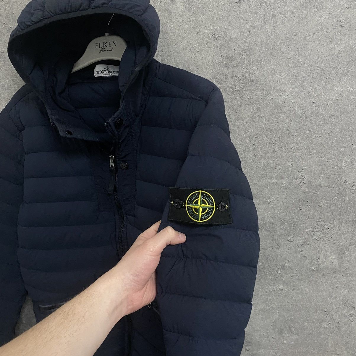Stone Island Stone Island Down Jacket Puffer Size US S / EU 44-46 / 1 - 8 Thumbnail