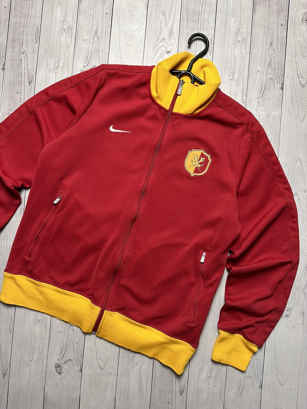 Nike × Vintage Vintage Nike Galatasaray soccer jacket size L rare logo Size US L / EU 52-54 / 3 - 4 Thumbnail