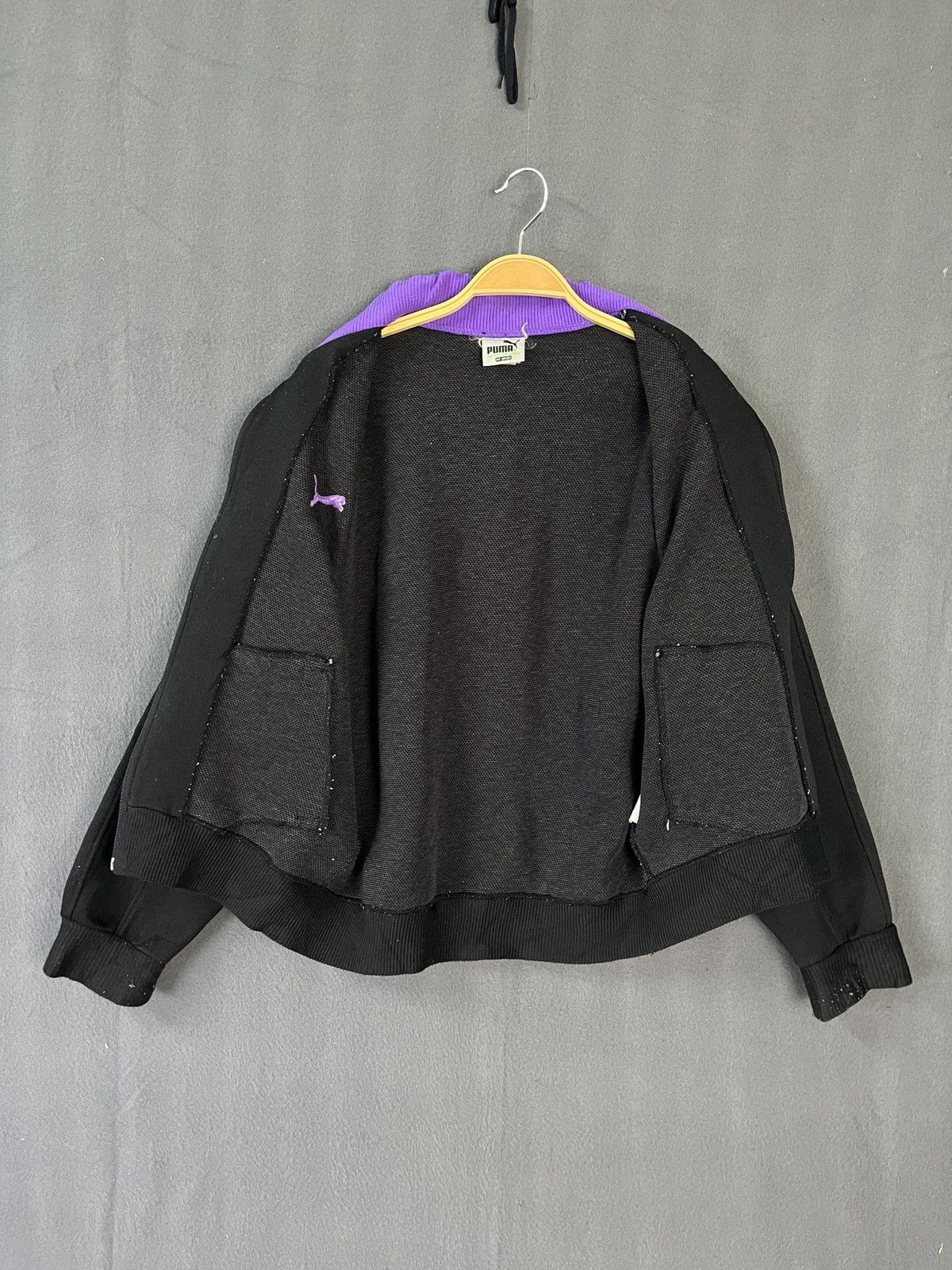 Puma × Vintage Vintage Puma Tracktop Jacket Size US S / EU 44-46 / 1 - 10 Thumbnail