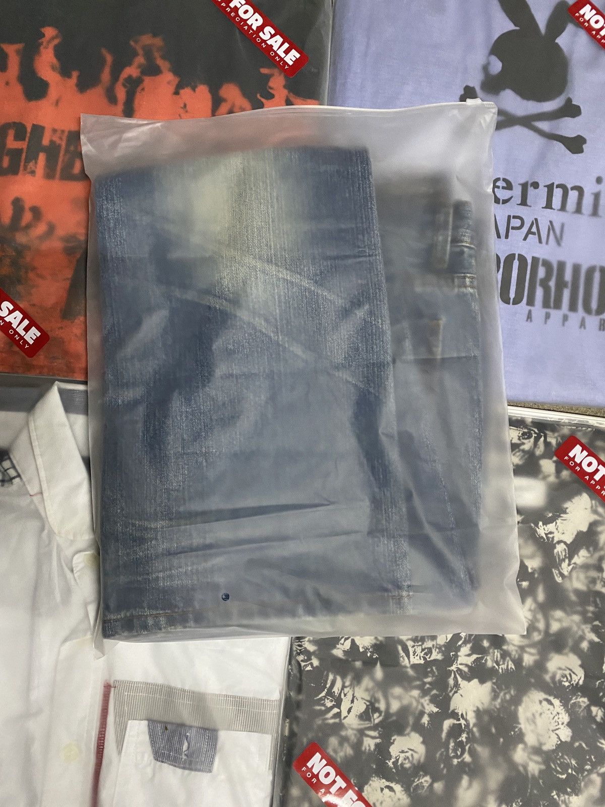Hysteric Glamour × Japanese Brand Indecent Flare Jeans Size US 32 / EU 48 - 10 Thumbnail