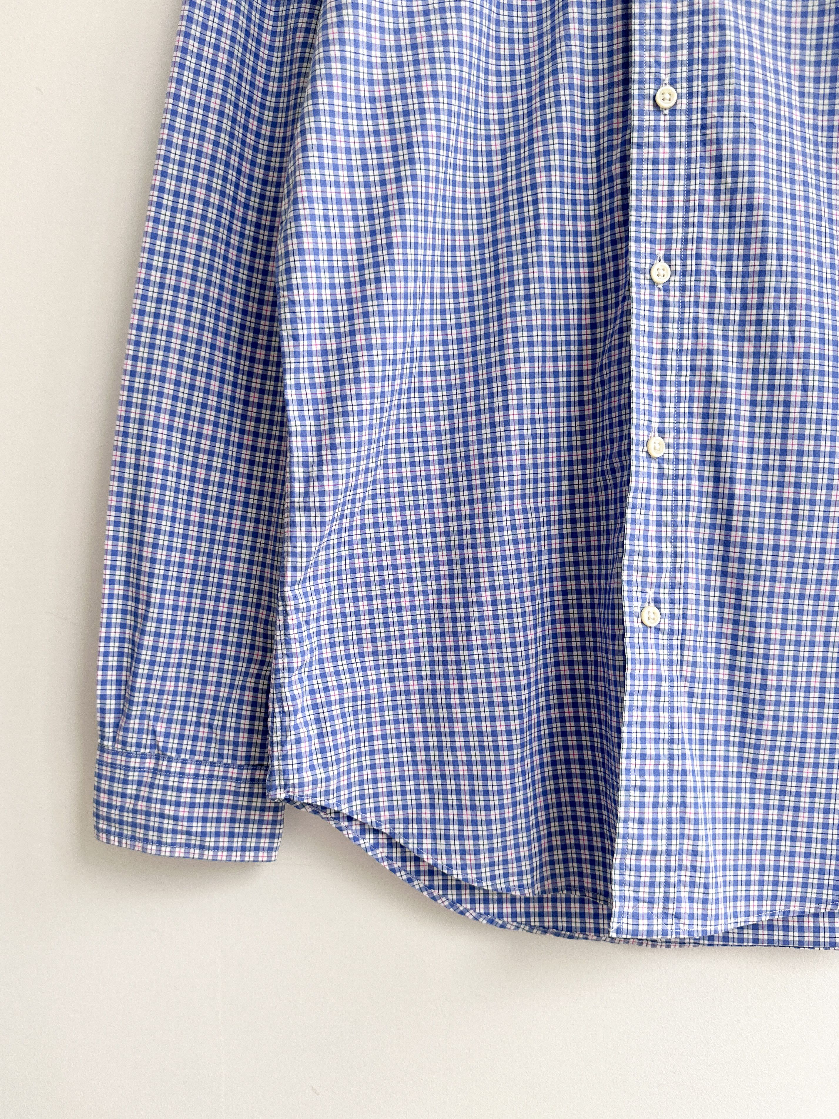 Polo Ralph Lauren Polo Ralph Lauren Check Shirt Size US M / EU 48-50 / 2 - 4 Thumbnail