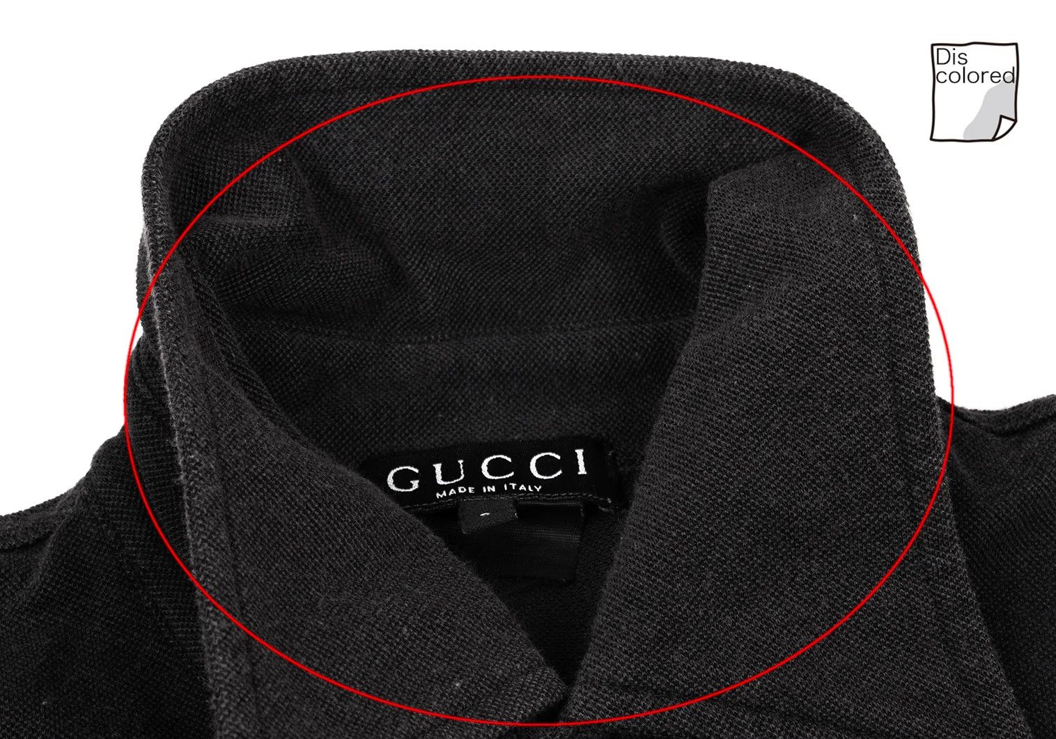 Gucci Polo Shirt with Embroidered Points in Navy Size S Size US S / EU 44-46 / 1 - 4 Thumbnail