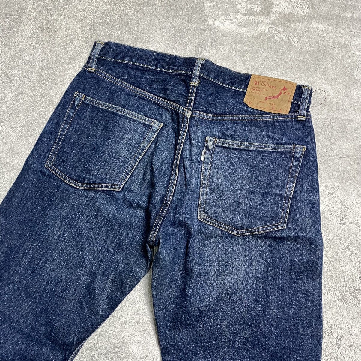 Orslow Orslow selvedge denim jeans Size US 30 / EU 46 - 5 Thumbnail