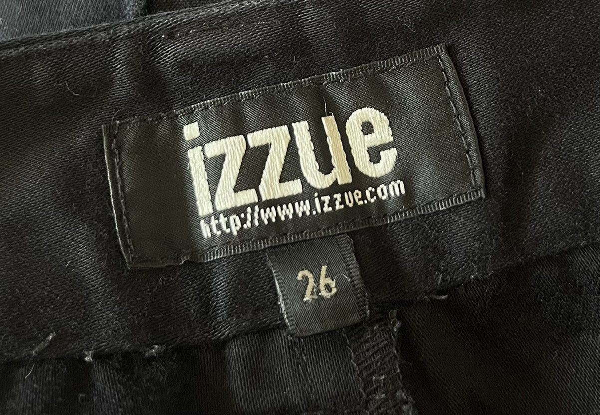izzue Izzue straight black trousers Size US 28 / EU 44 - 3 Thumbnail