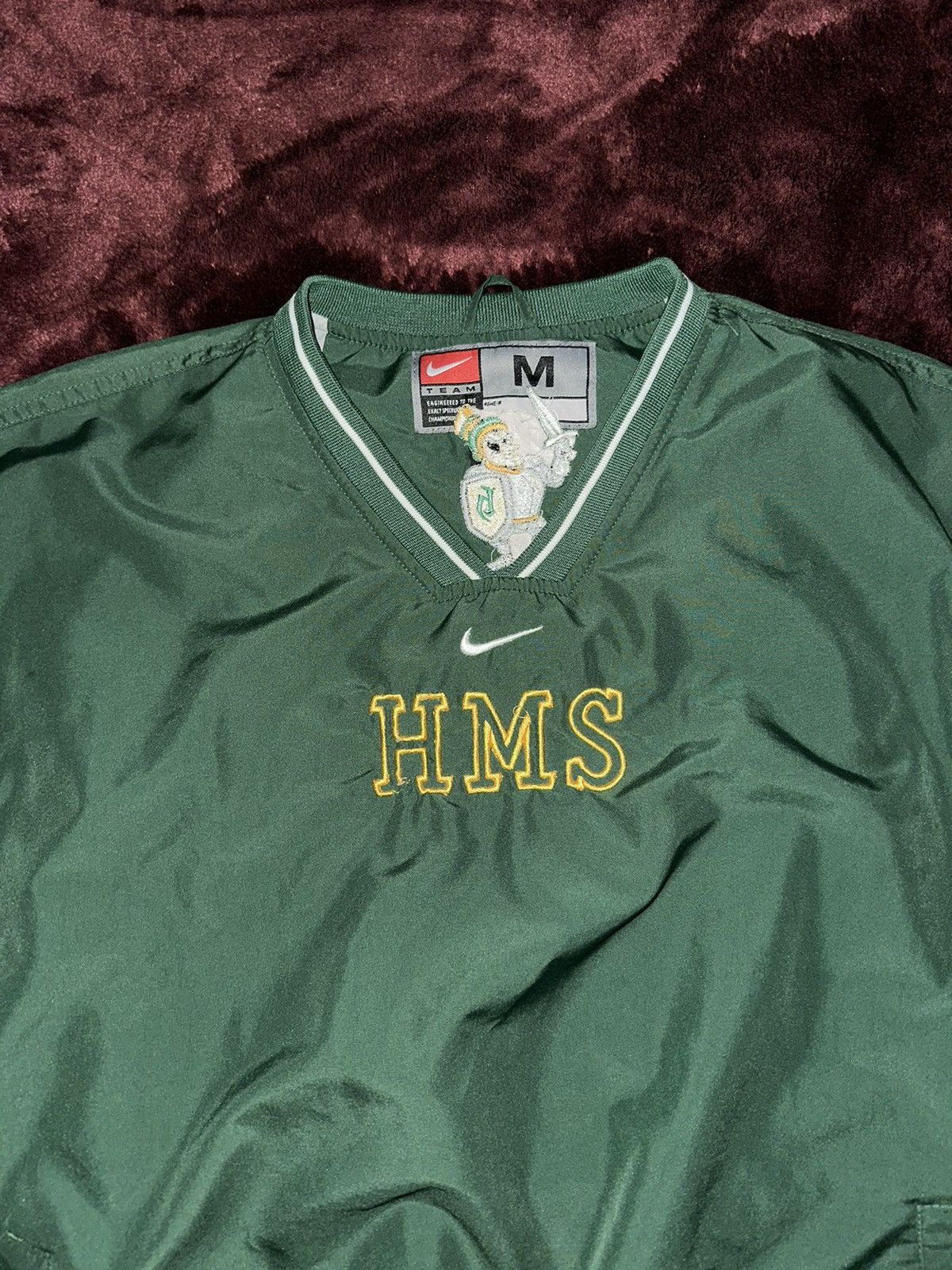 Vintage Nike windbreaker vintage Size US M / EU 48-50 / 2 - 3 Thumbnail