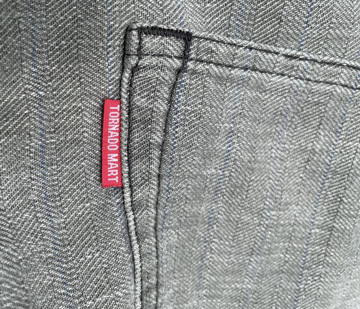 Tornado Mart Rare Design Vintage Brand Tornado Mart Flared Jeans 2000s Size US 30 / EU 46 - 8 Thumbnail