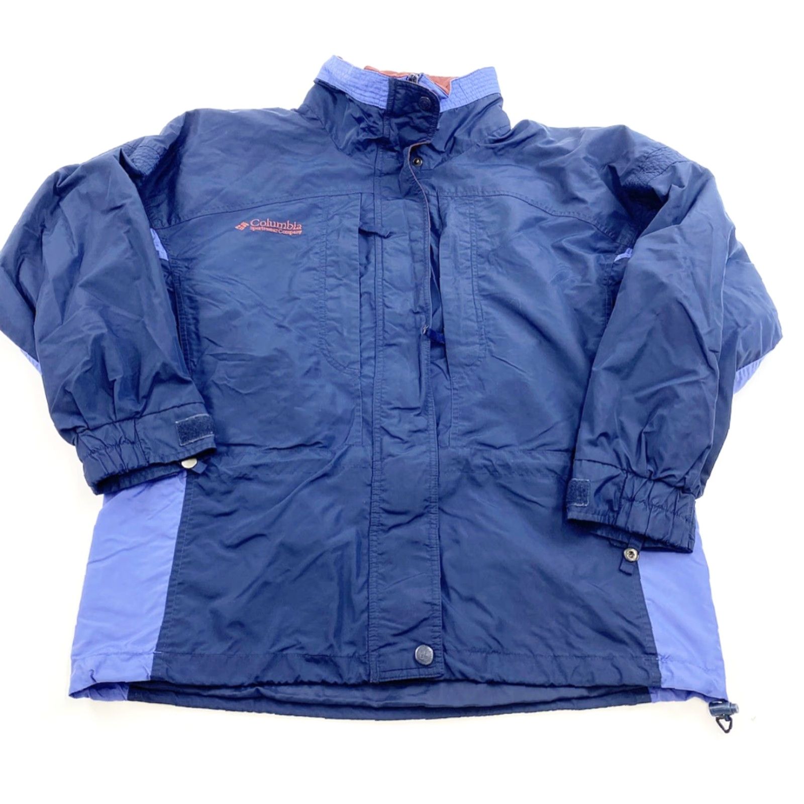 Vintage Columbia Sportswear Winter Jacket Womens Large Blue Liberty Ridge Size L / US 10 / IT 46 - 2 Thumbnail