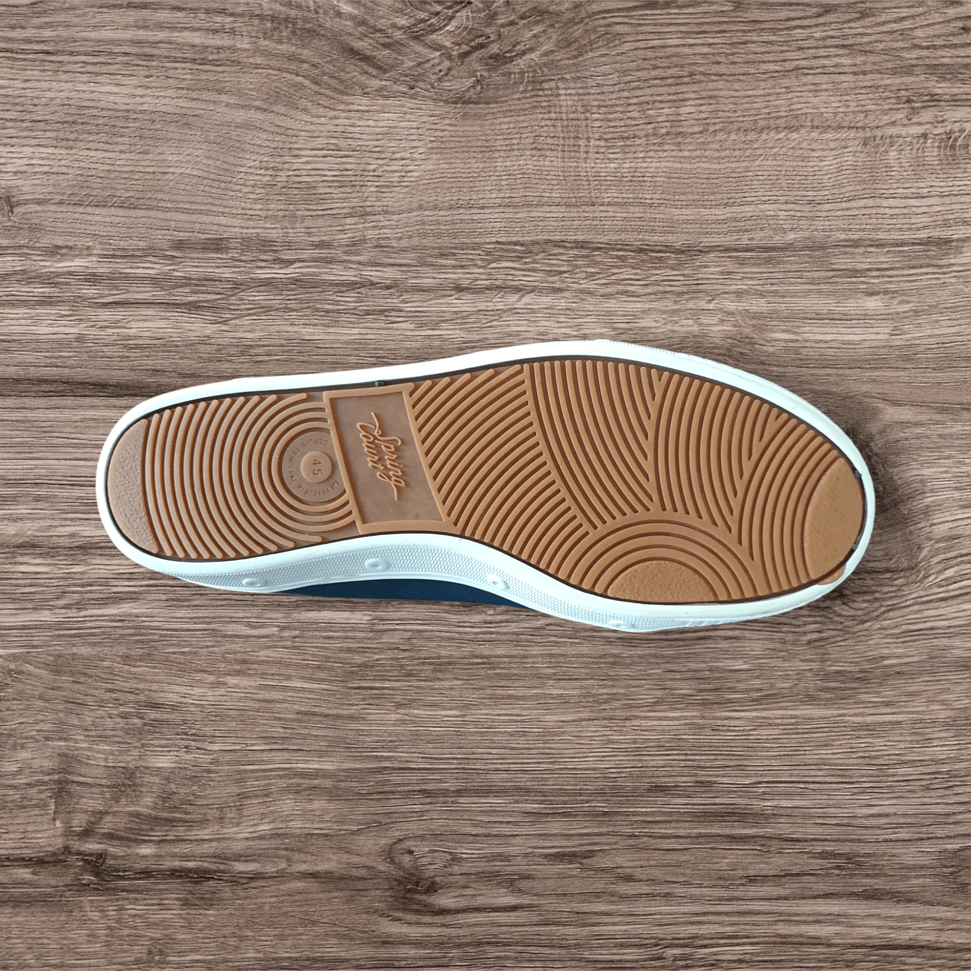 Spring Court Spring Court G2 Canvas Low Navy - EU 45 / US 11.5 (Lennon's) Size US 11.5 / EU 44-45 - 7 Thumbnail