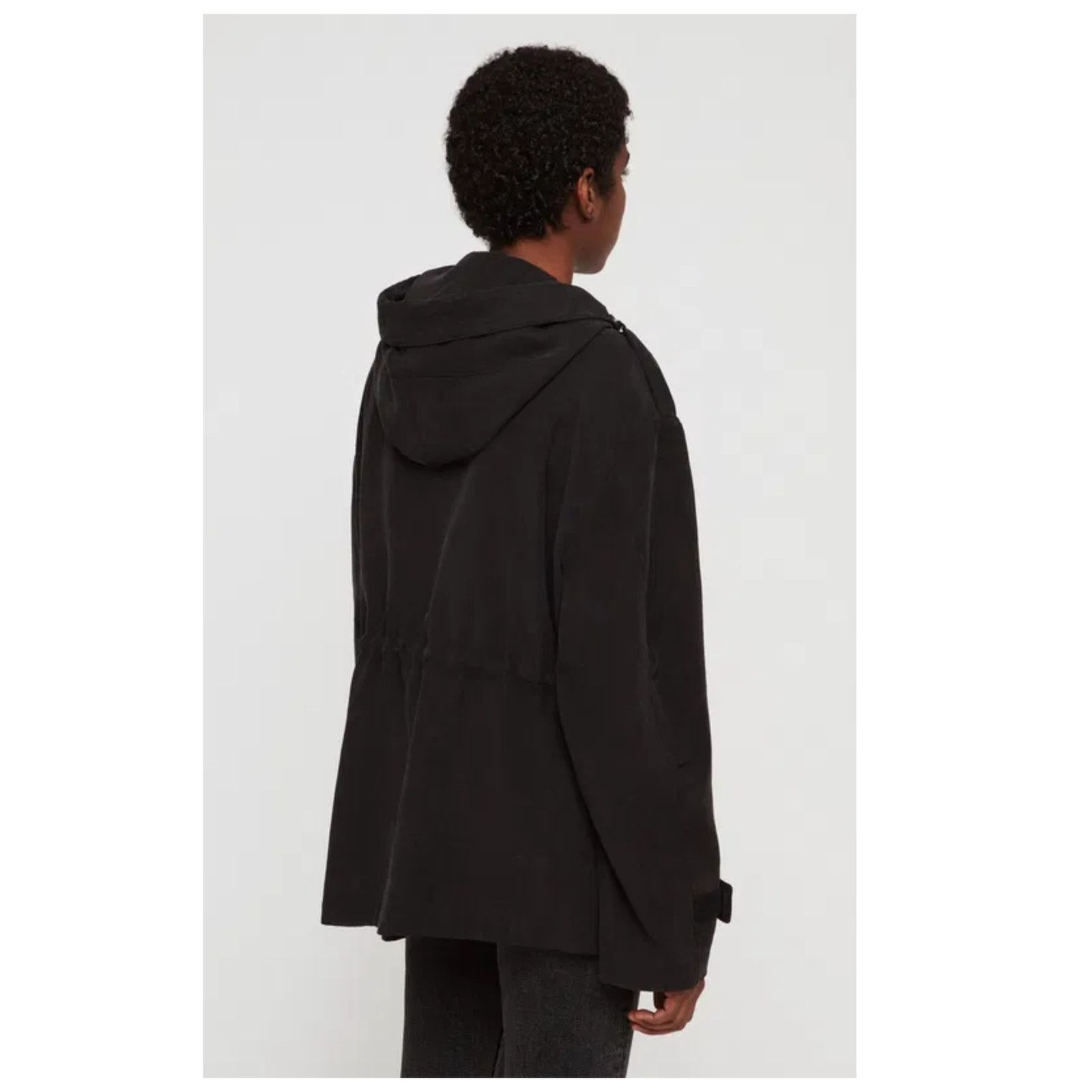 Allsaints ALLSAINTS Kelsie Nilba Hooded Jacket Size Small Size S / US 4 / IT 40 - 2 Thumbnail
