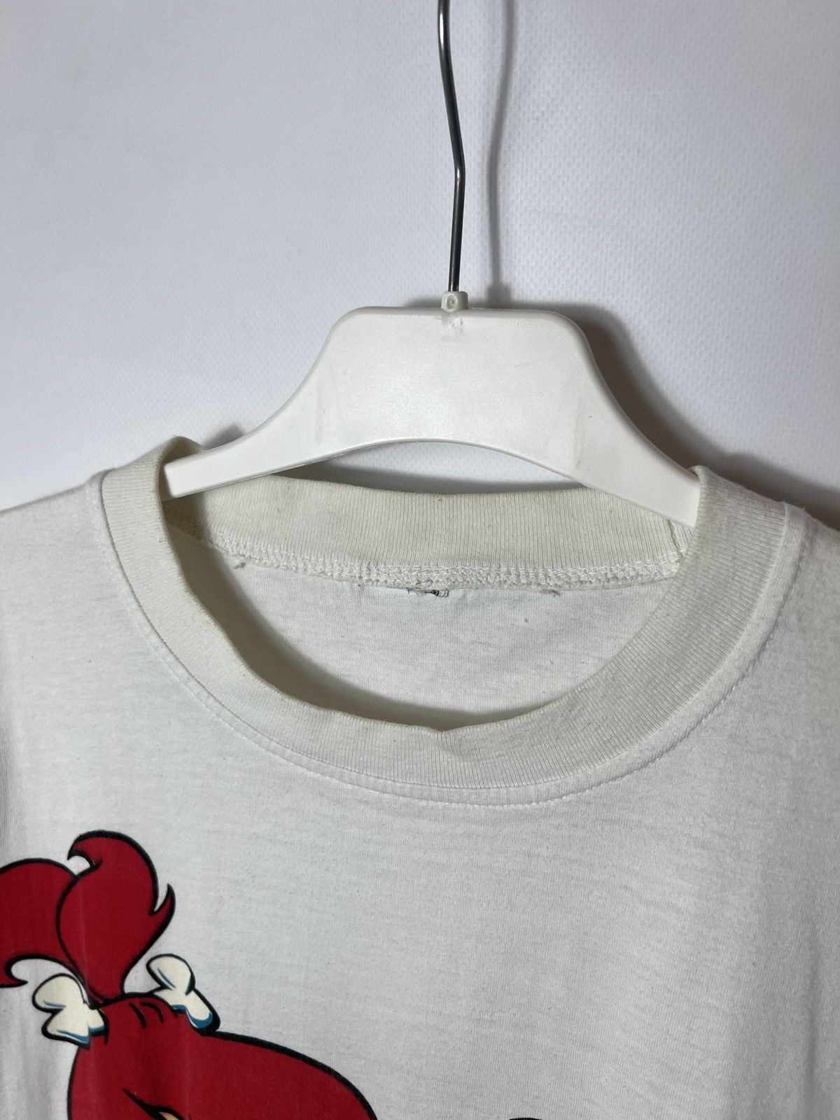 Cartoon Network Vintage rare 90s Flintstones Pebbles and Bam Bam Graphic Tee Size US XL / EU 56 / 4 - 5 Thumbnail