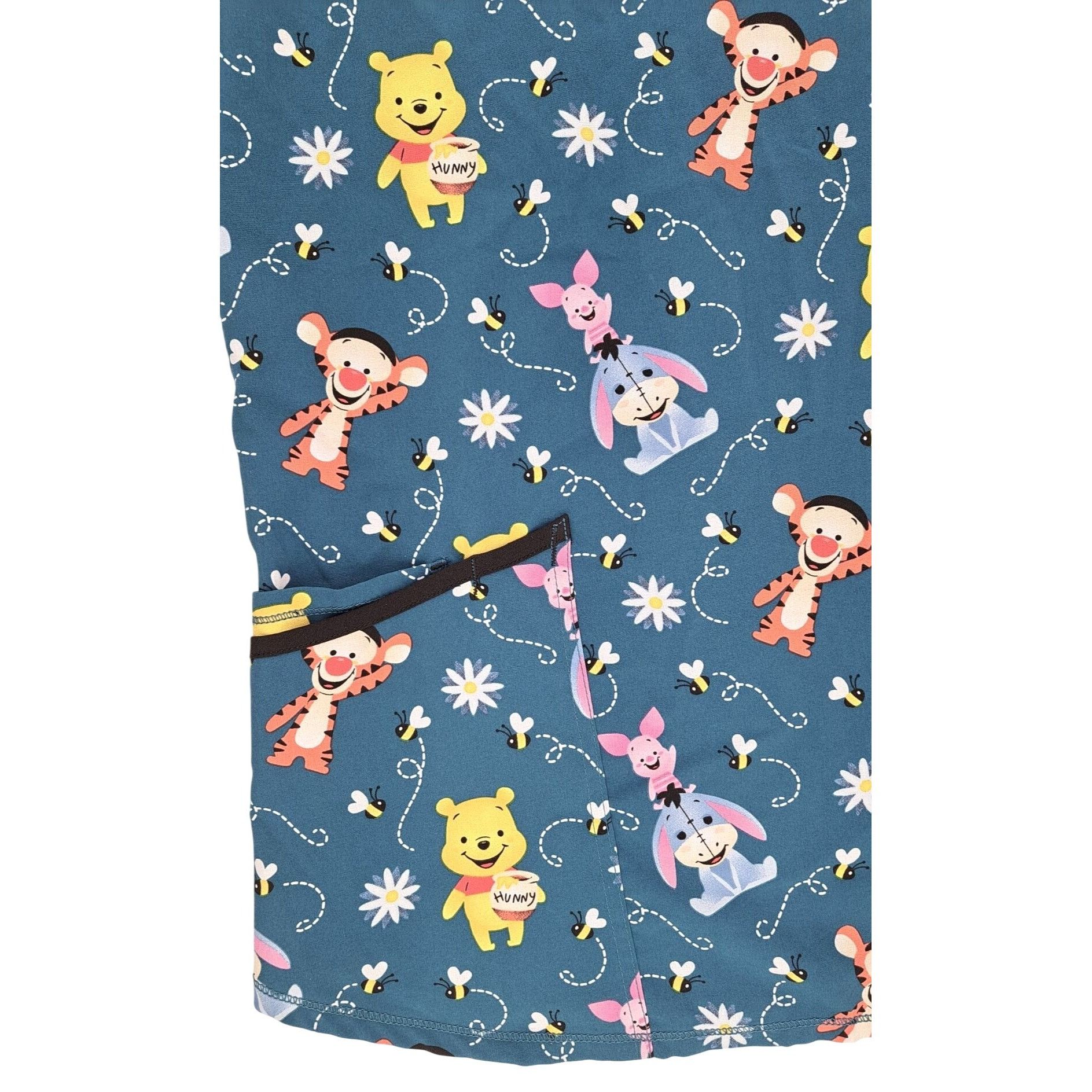 Disney Disney Winnie The Pooh Scrub Top Tigger Eeyore V-Neck Short Size M / US 6-8 / IT 42-44 - 6 Thumbnail