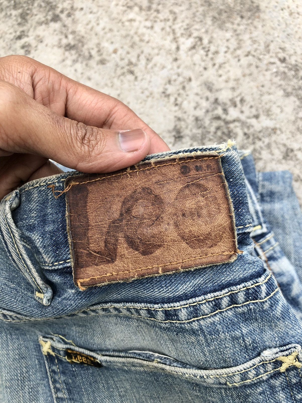 Lee VINTAGE 60s LEE 101B SELVEDGE DENIM Size US 36 / EU 52 - 9 Thumbnail