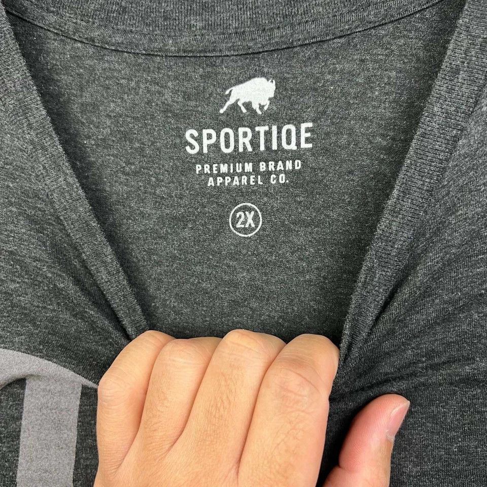 Other Sportiqe Shirt Men Tender Belly Short Sleeve Crew Neck 3XL Size US XXL / EU 58 / 5 - 3 Thumbnail