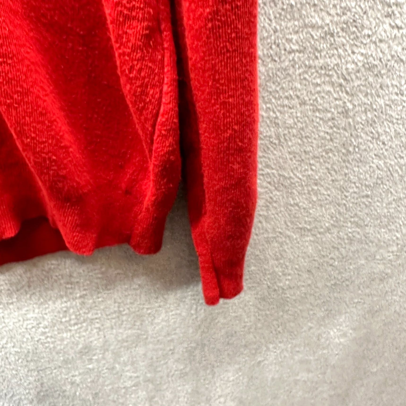 Jantzen VINTAGE Jantzen Sweater Mens XL Red Knit Acrylic V-Neck 80s Pullover Long Sleeve Size US XL / EU 56 / 4 - 5 Thumbnail