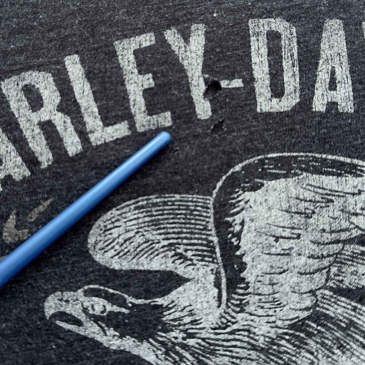 Harley Davidson VINTAGE HARLEY-DAVIDSON MERMAID BEACH GRAPHIC TEE BIG LOGO Size US XXL / EU 58 / 5 - 14 Thumbnail