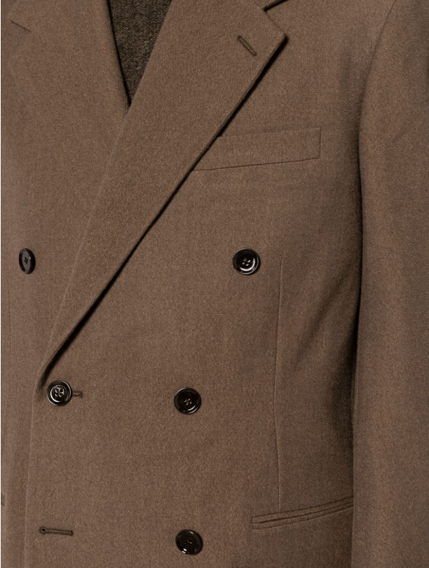Lemaire BNWT AW23 LEMAIRE DOUBLE-BREASTED TWILL JACKET 50 Size US M / EU 48-50 / 2 - 12 Thumbnail